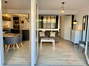 Appartement rez de jardin bord de mer (Sweet Home)